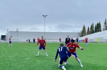 L/K kriget seg til ett poeng