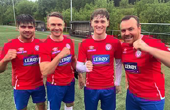 Endelig seier for L/K-guttan!