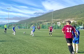 Pinlig L/K-omgang i Kroken