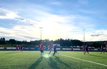 Sola gikk ned for L/K