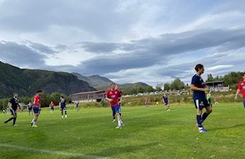 Trasig lørdag på Polleidet