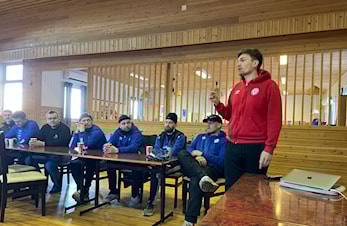 Pressemelding: Skogheim trener ut sesongen