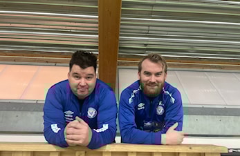 Vegard og Oskar tar trenerjobben