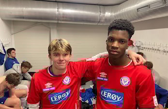 Mika og Marius berget poenget