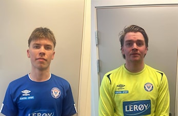 Solid keeperdebut og tidenes yngste kaptein