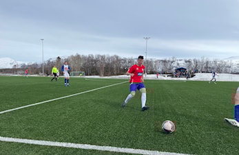 Tung dag på Geitnes