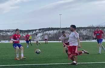 Bare nesten på Idrettsheia