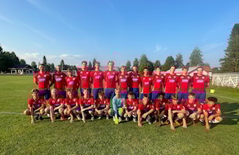 Solid kamp i Sverige - med debutantscoring