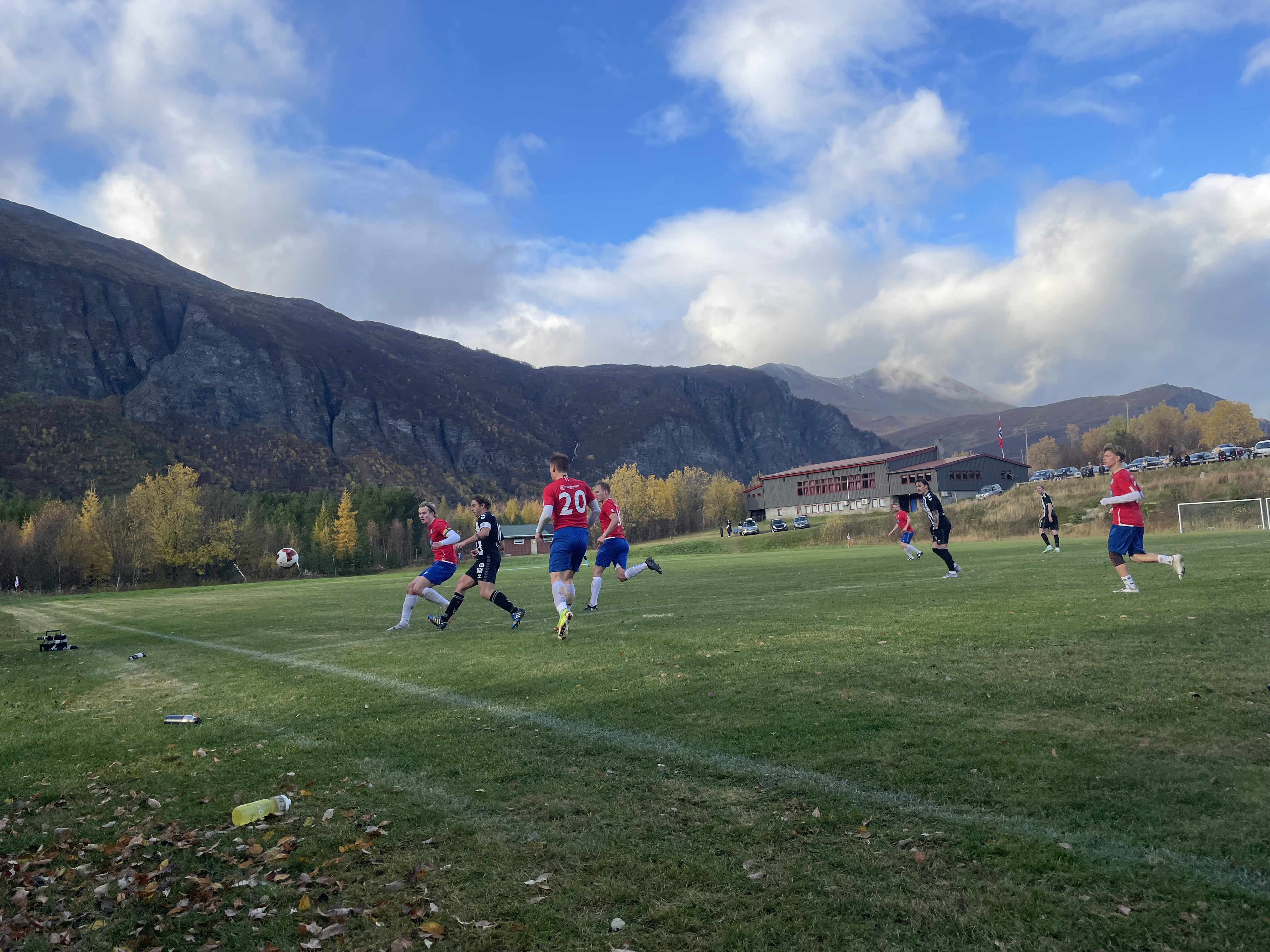 Nedrykket er et faktum