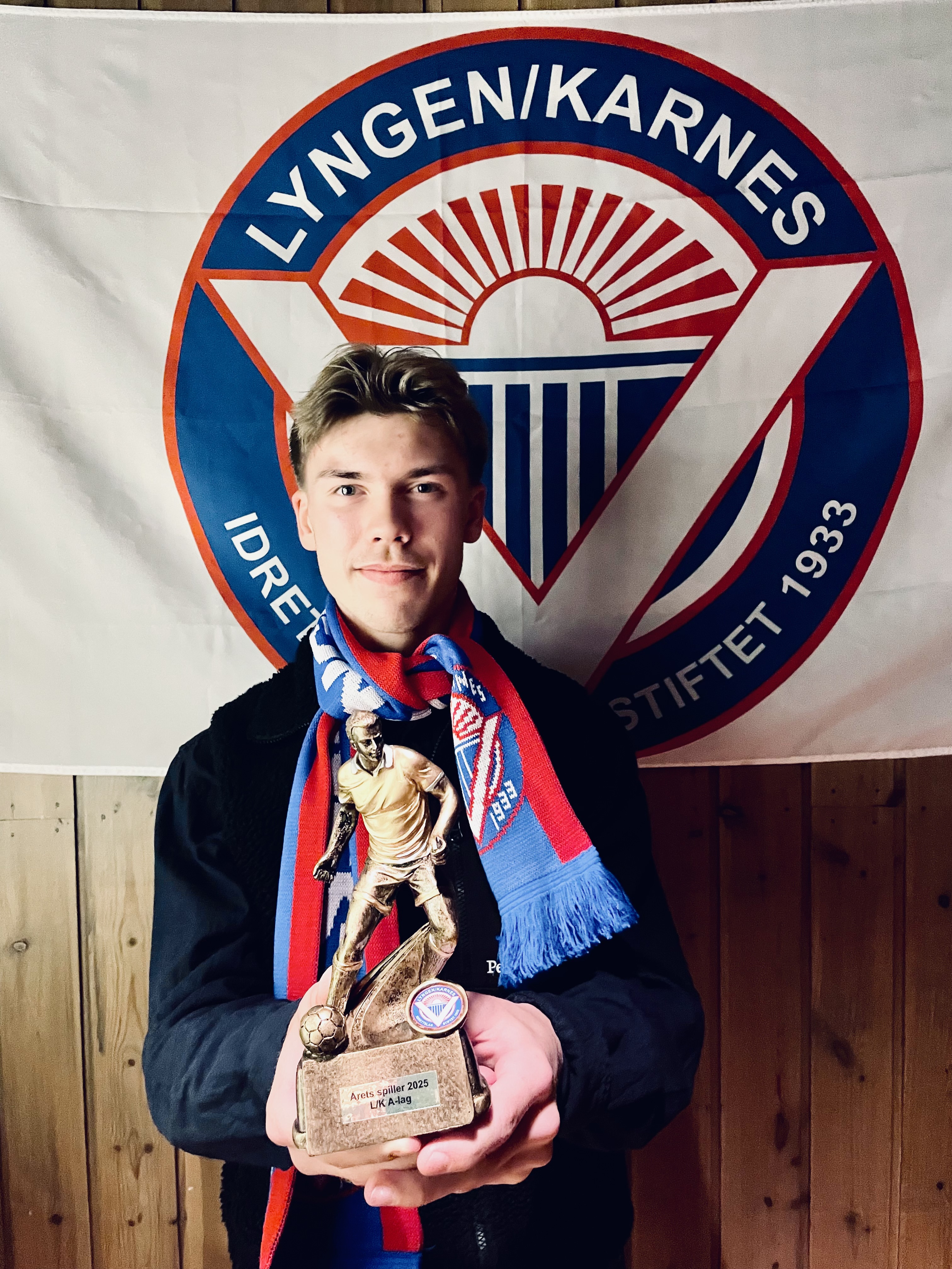 Vebjørn Tokle ble Årets spiller! 