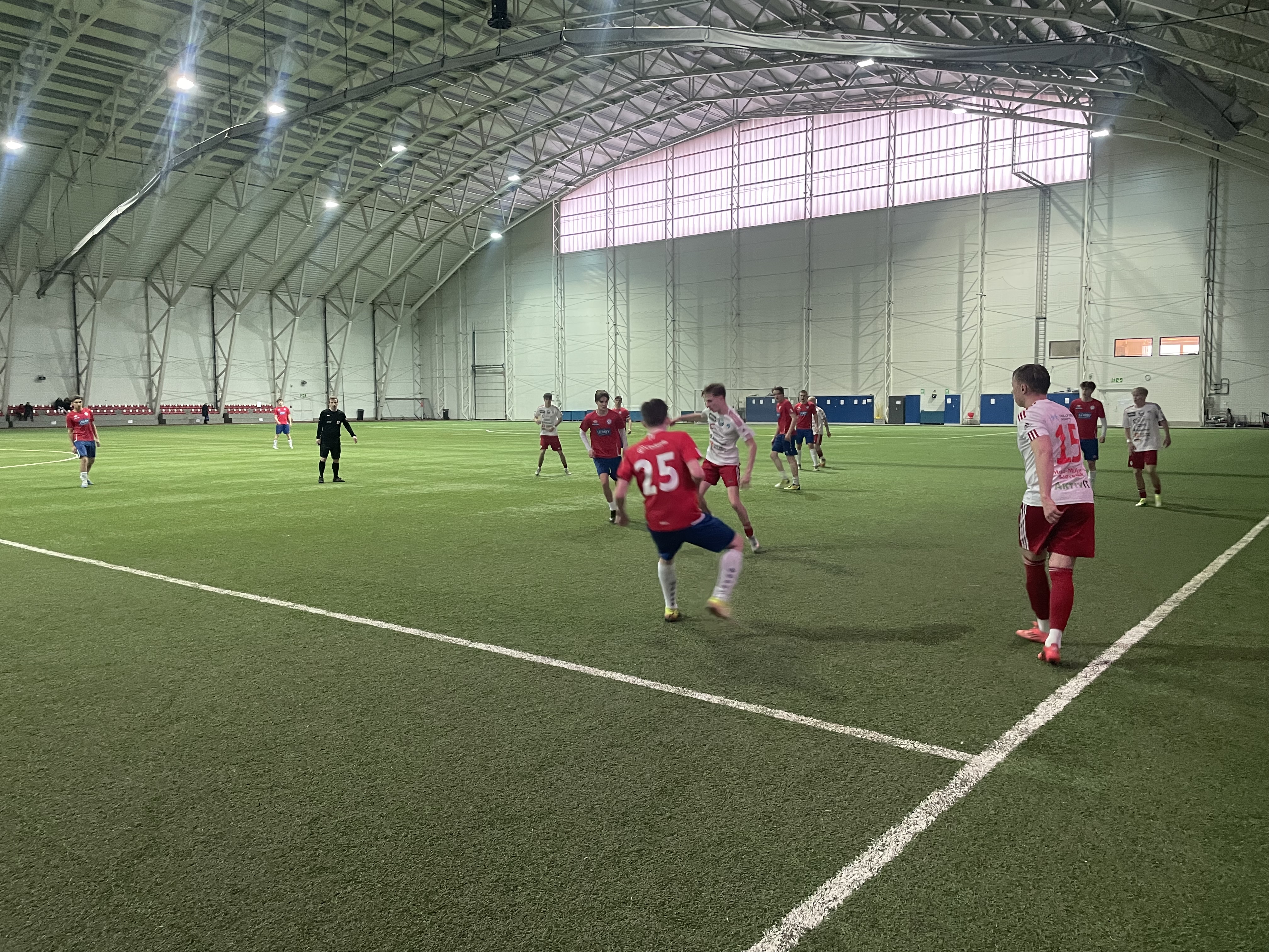 Solid gjennomføring tross tap mot SIF