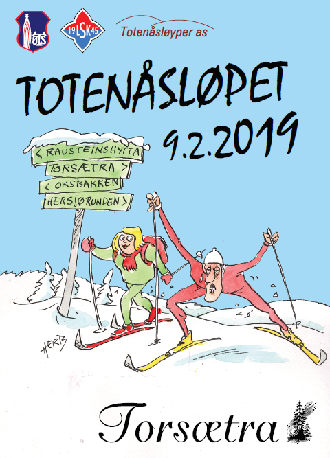 Totenåsløpet 9. februar