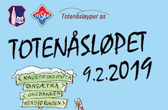 Totenåsløpet 9. februar