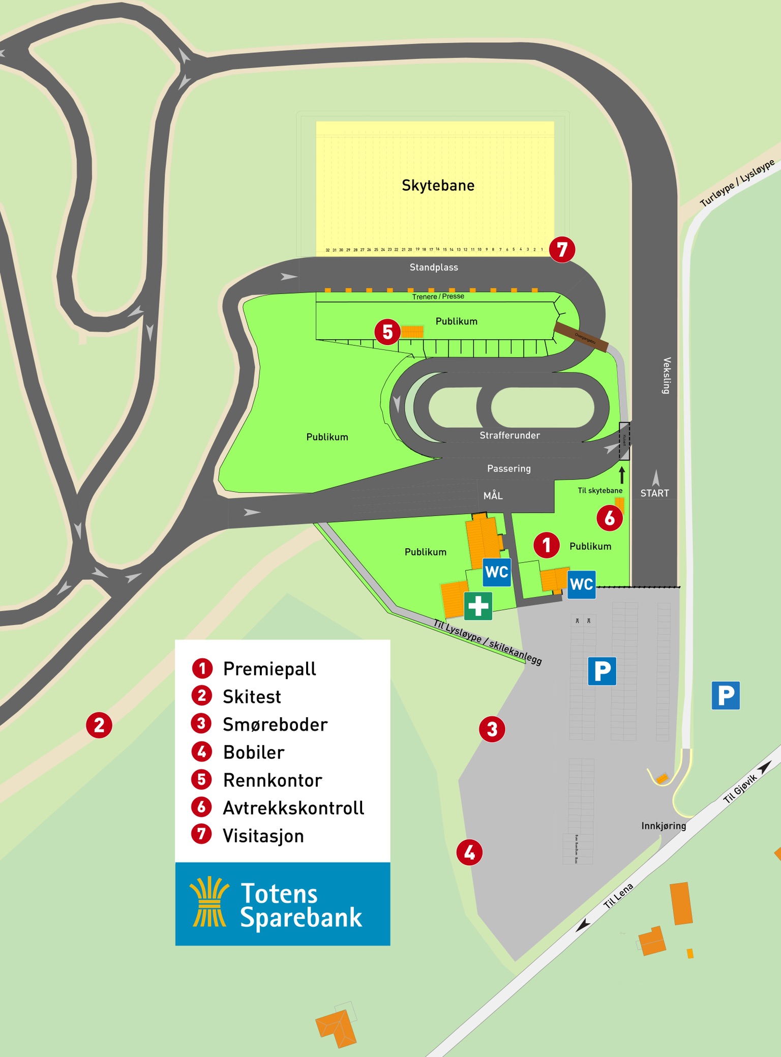 Stadionkart Karidalen