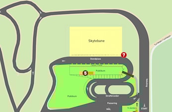 Stadionkart Karidalen