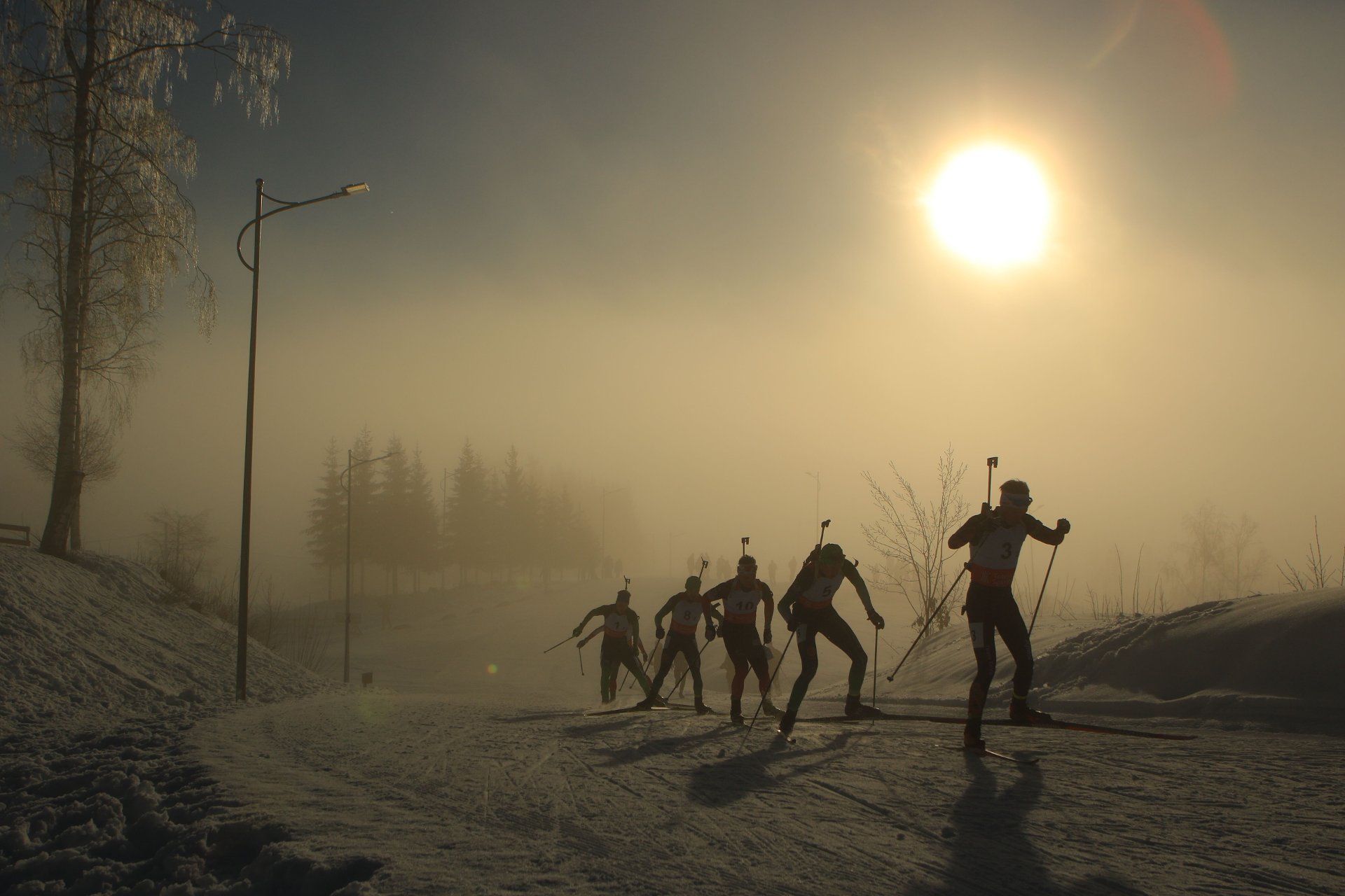 Resultater søndag NM MIX stafett og stafett Duo