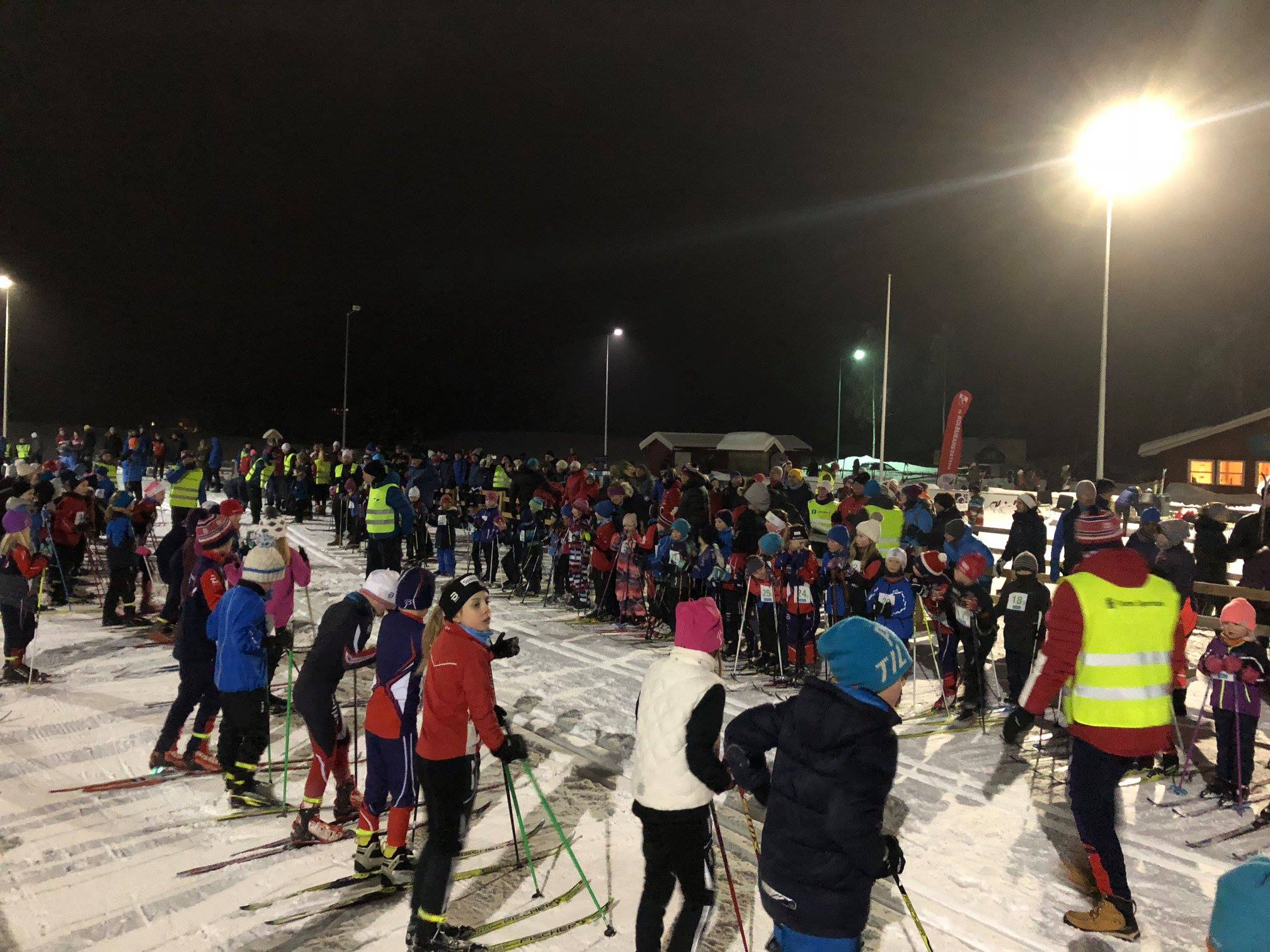 Skoleskistafetten 2019