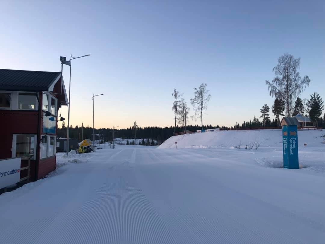 Sesongens siste åpne klubbrenn 27. mars