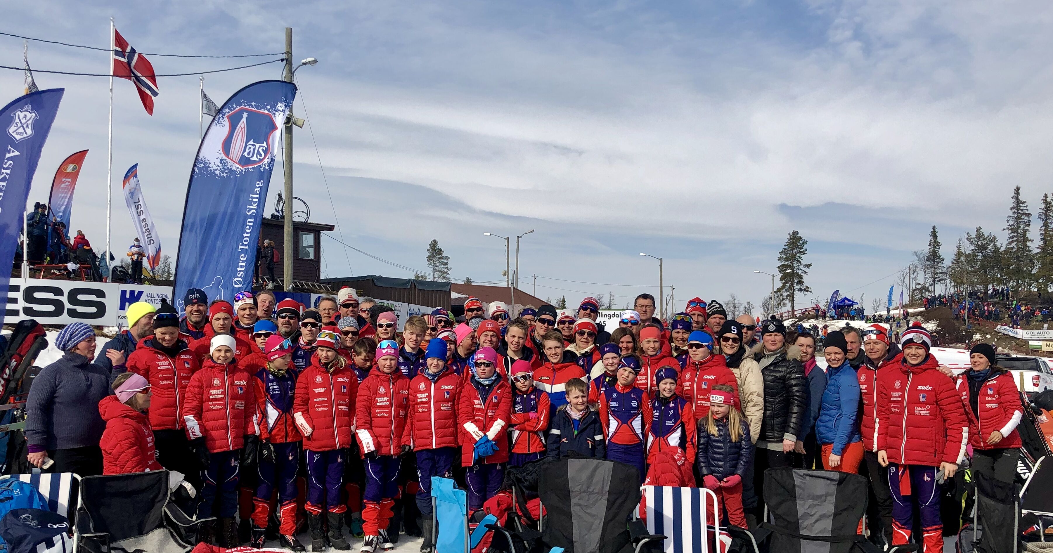ØTS på Liatoppen Skiskytterfestival