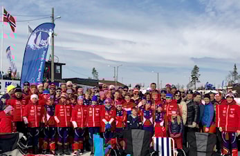 ØTS på Liatoppen Skiskytterfestival