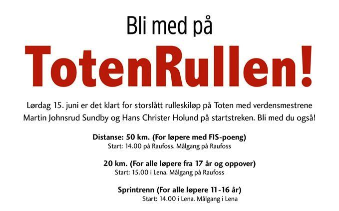 Informasjon Totenrullen på Lena