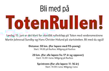 Informasjon Totenrullen på Lena