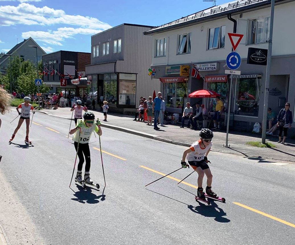 Totenrullen - Sprint på Lena