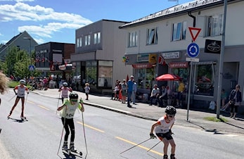 Totenrullen - Sprint på Lena