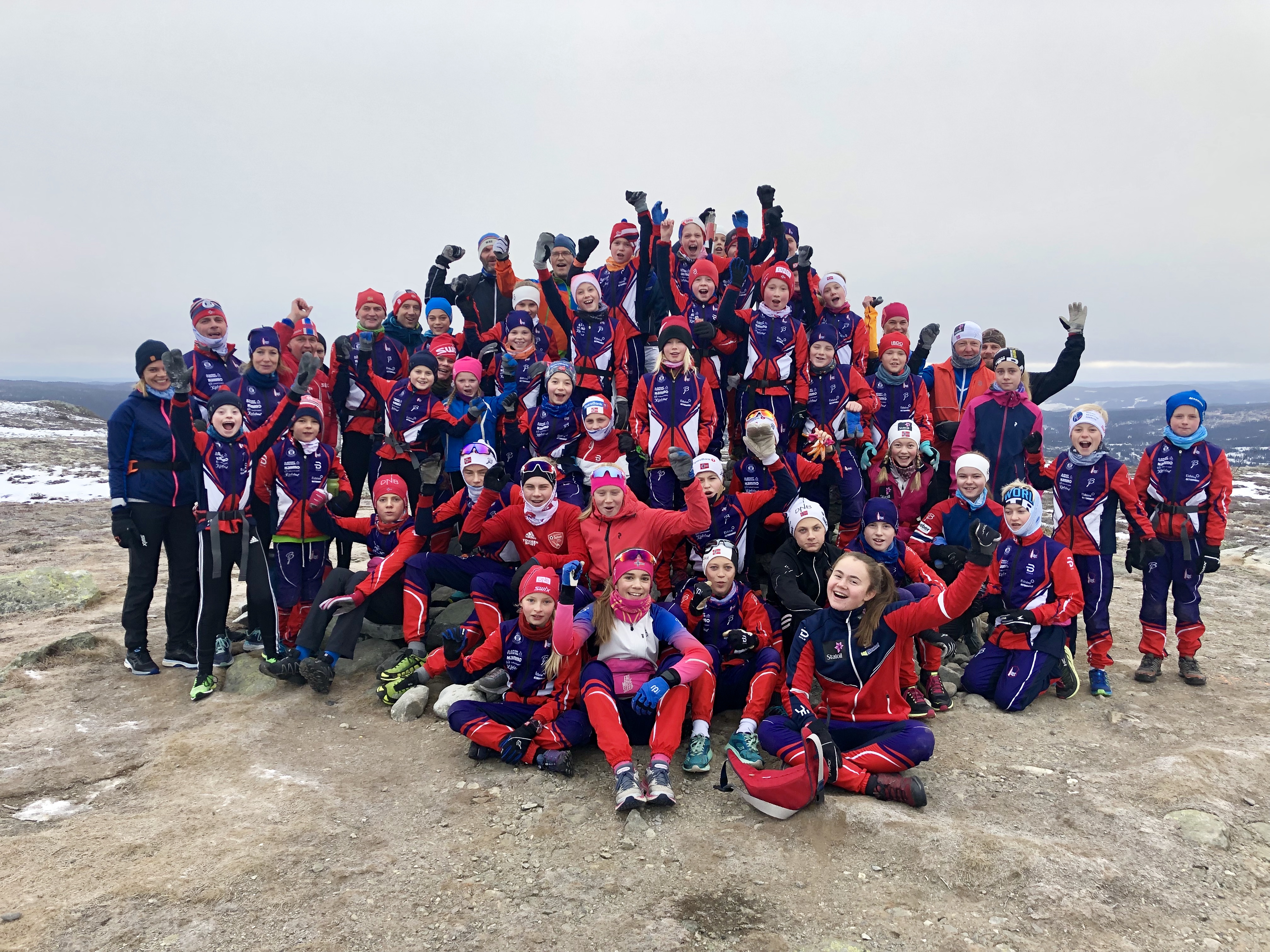 Påmelding til familiesamling på Spåtind