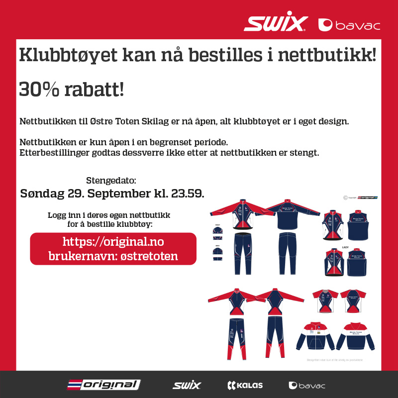 Hjelp til å bestille klubbklær