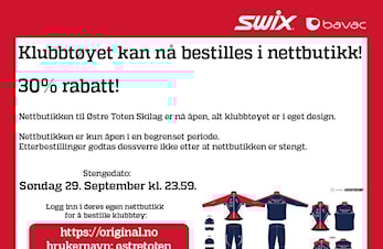 Hjelp til å bestille klubbklær