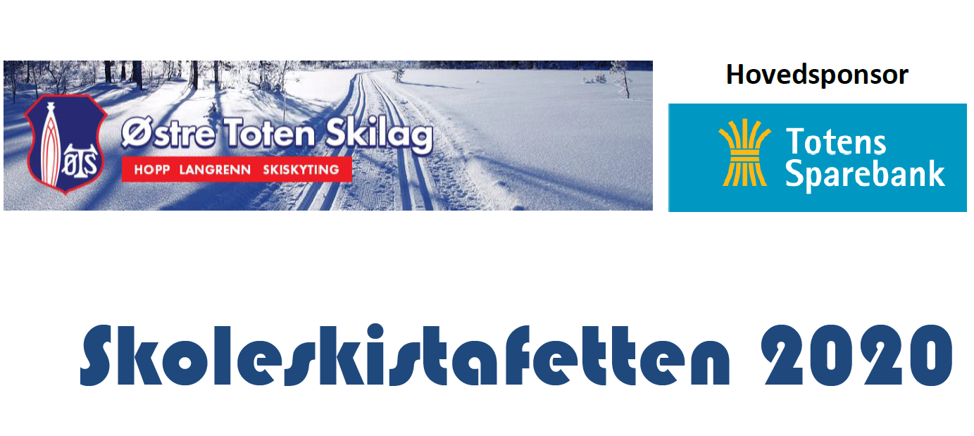 Skoleskistafetten er avlyst