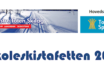 Skoleskistafetten er avlyst