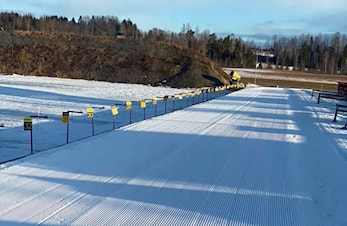 Slutt på løypekjøring i Karidalen