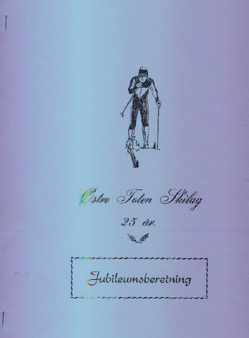 Jubileumsberetning ØTS 25 år