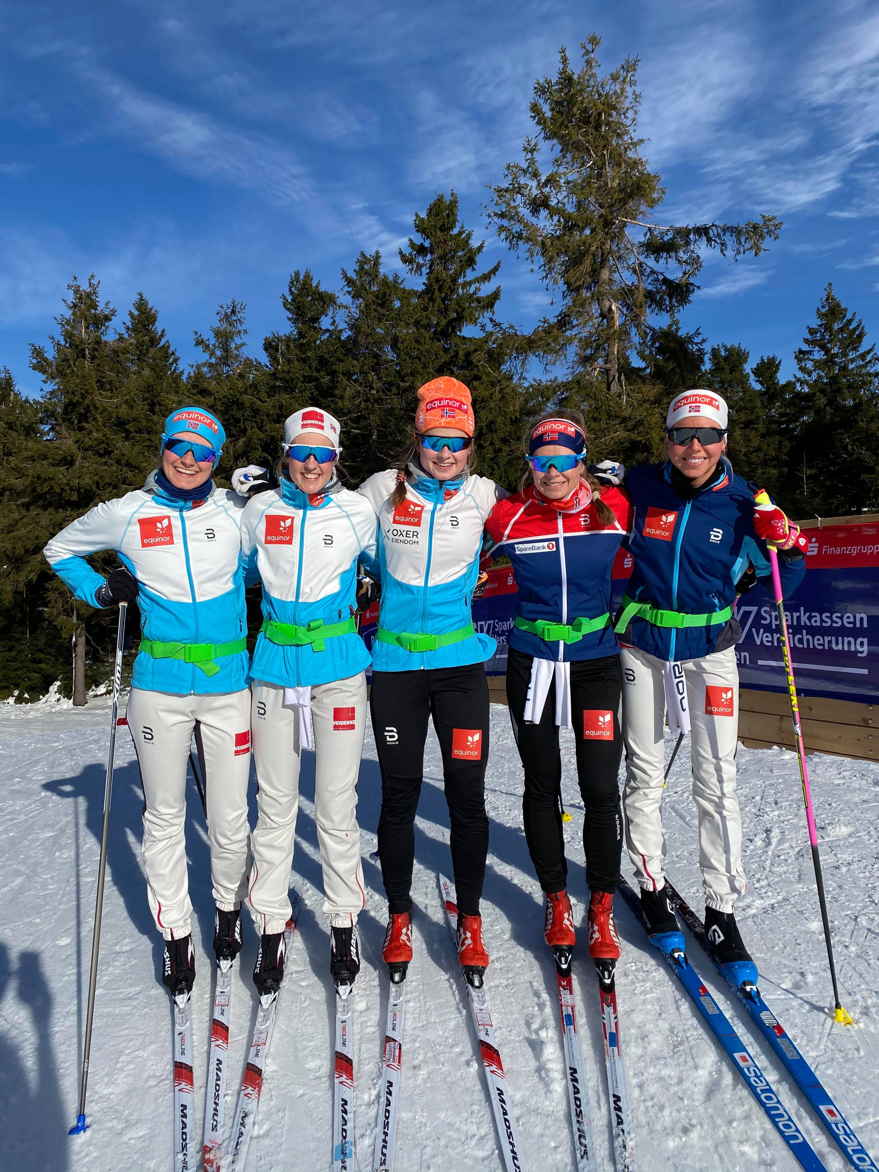 Sølv til Marte Mæhlum Johansen i U23 VM