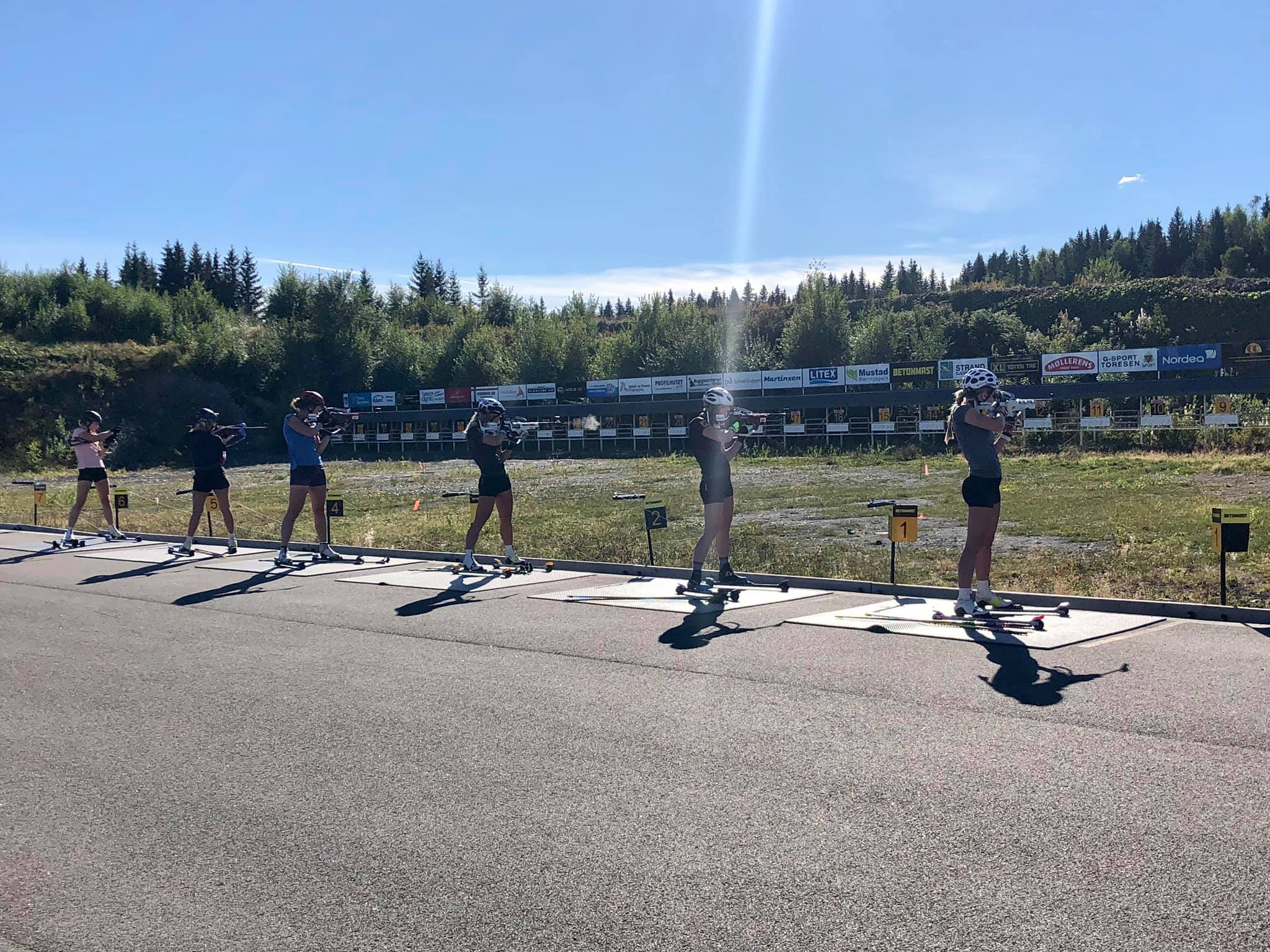 ØTS-sprinten rulleskiskyting 27/9 med resultater