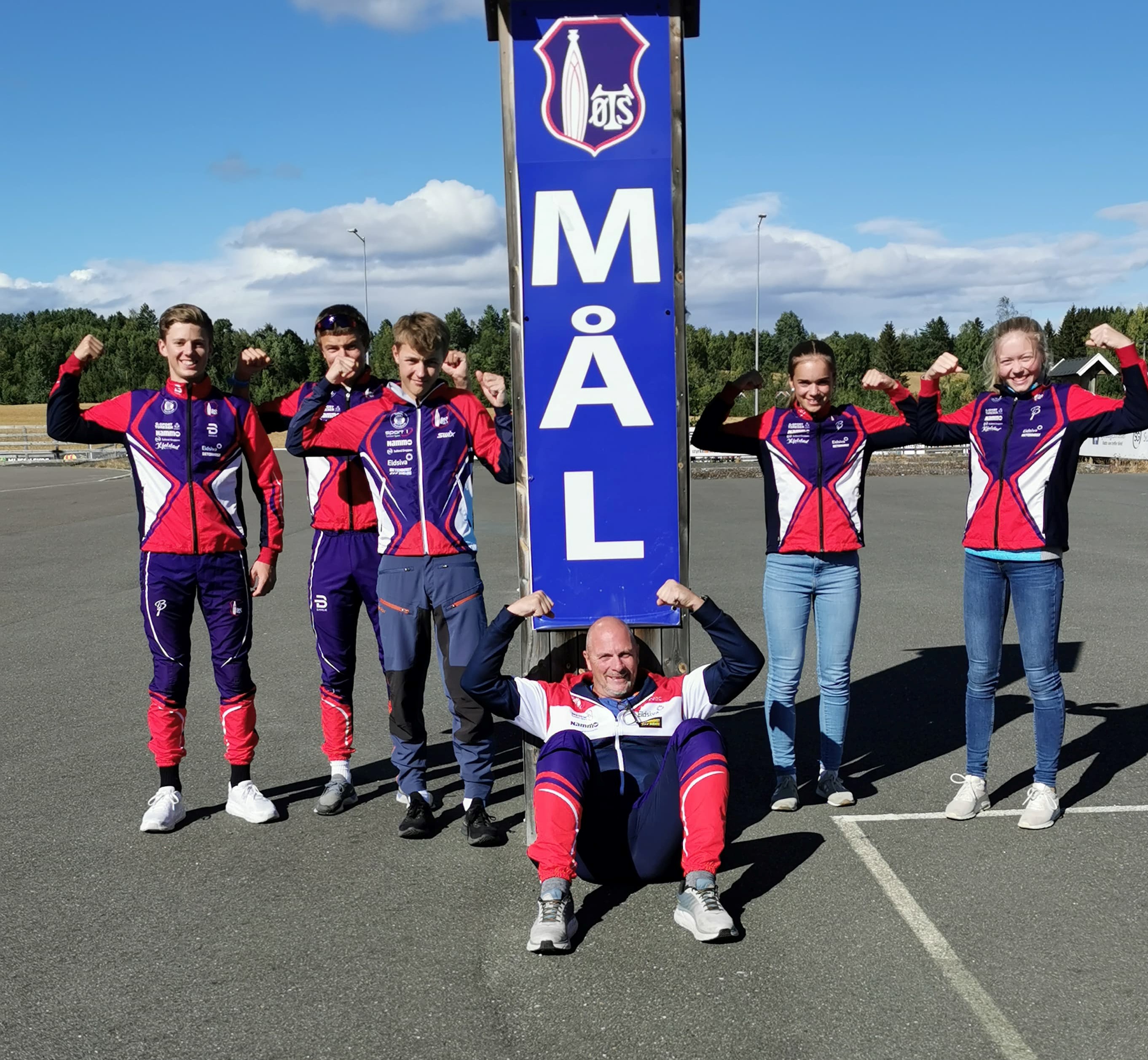 Østre Toten Skilag med 5 nye utøvere på NTG Lillehammer