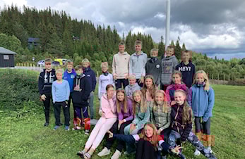 Forflytningssamling for 13-16-åringene