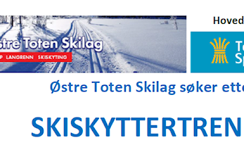 Vi søker etter skiskyttertrener