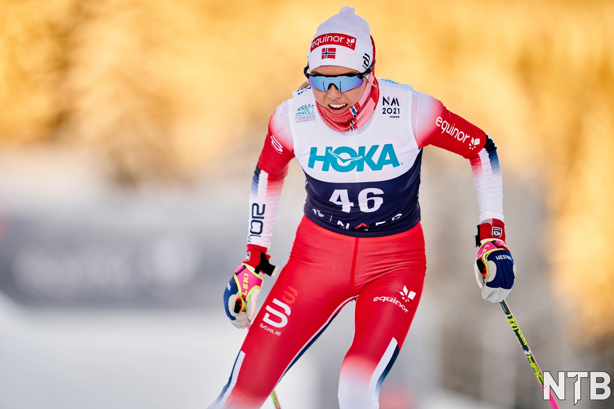 Oppløftende NorgesCup-helg for Marte