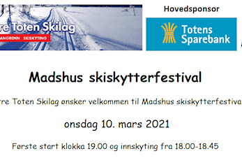 Startliste Madshus Skiskytterfestival