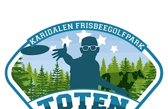 Frisbee-golfbanen stengt 3. - 5. september
