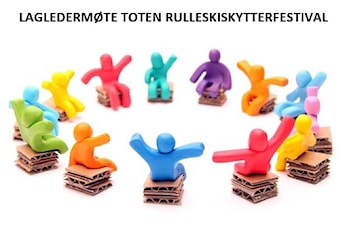 Lagledermøte Toten Rulleskiskytterfestival