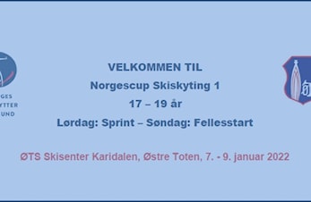 Akkreditering NorgesCup Karidalen og info om treningsdag