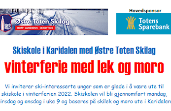 Program skiskolen