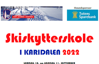 Skiskytterskole 2022