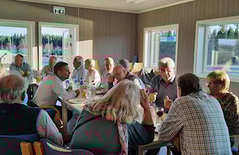 Pensjonistfest våren 2022