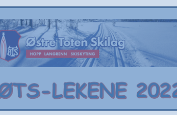 Startliste ØTS-lekene 2022