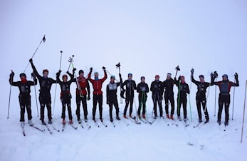 Familiesamling Rustad Fjellstue